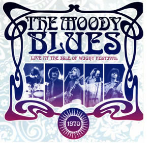 Los Moody Blues en directo en 1970